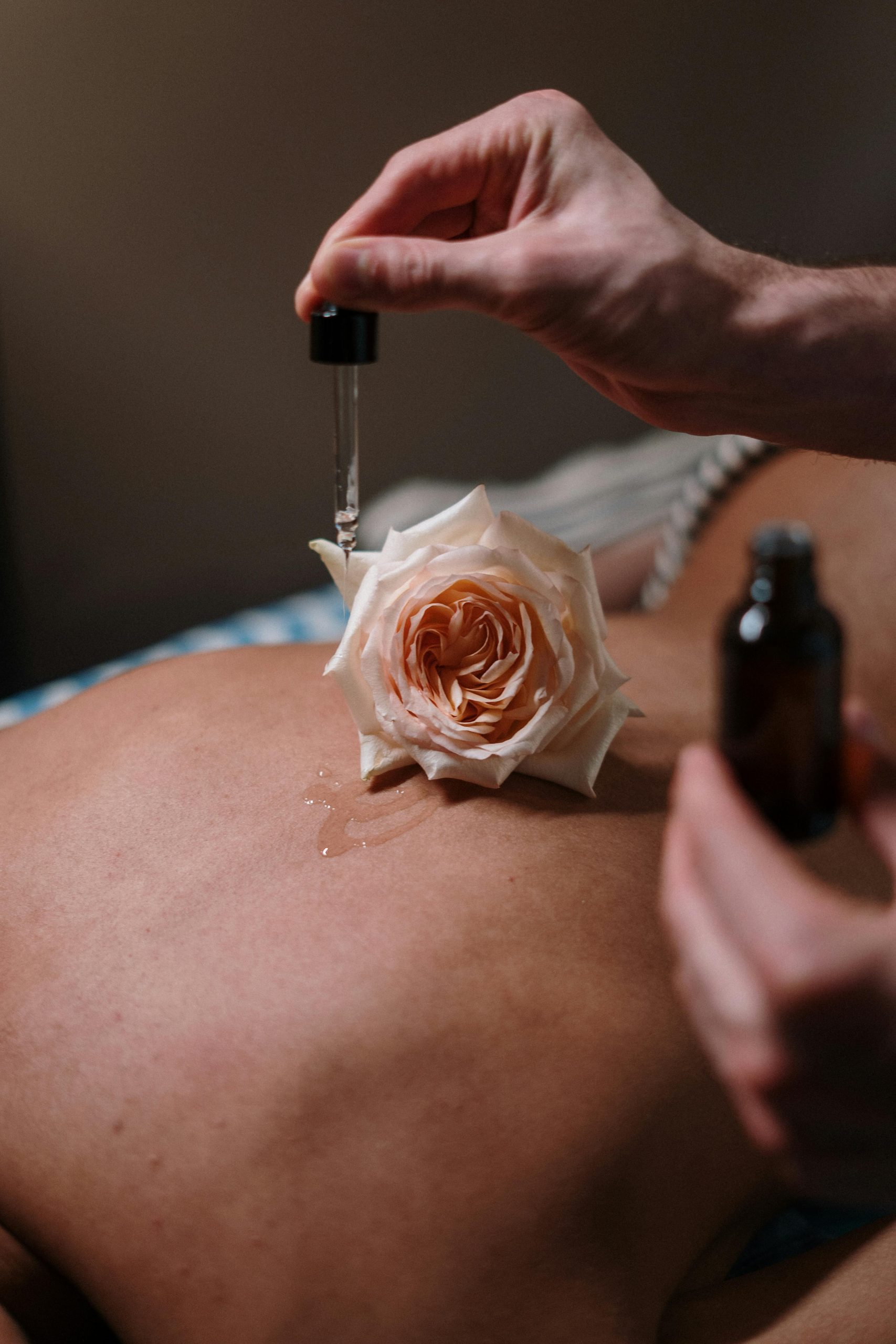 Aromaterapia para condiciones dermatológicas